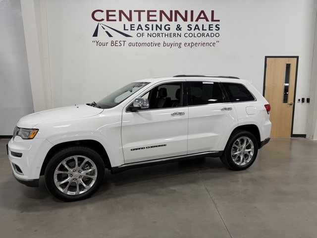 2020 Jeep Grand Cherokee Summit