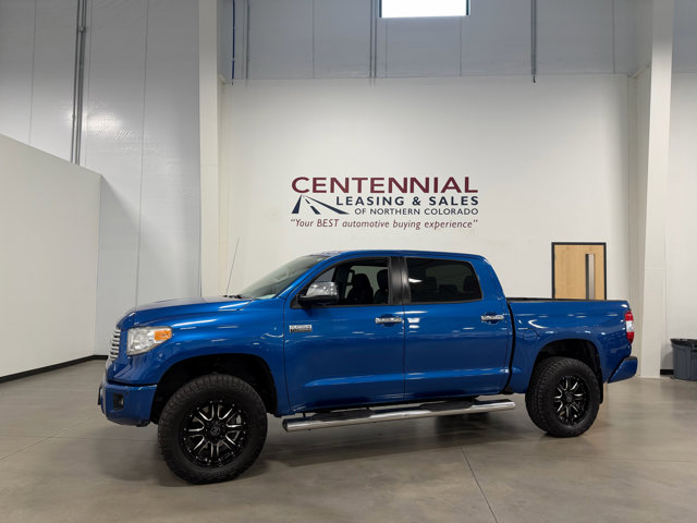 2017 Toyota Tundra Platinum 5.7L 4WD FFV Crew Max Short's photo