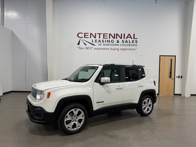 2018 Jeep Renegade Limited