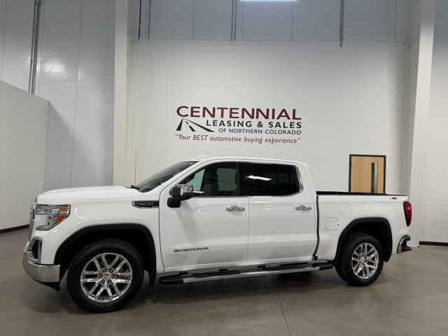 2021 GMC Sierra 4WD Crew Cab Short Box SLT's photo