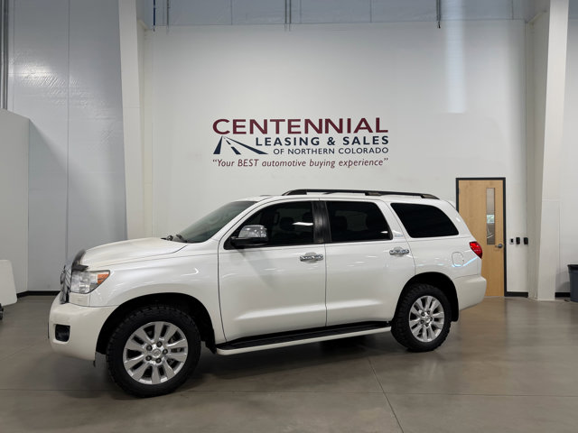 2017 Toyota Sequoia 5.7 Auto 4WD Platinum's photo